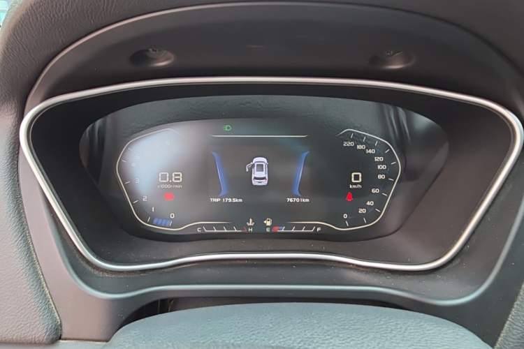 Used Geely Auto Vision X6 2018 1.8L Manual 4G Connect Luxury Edition Instrument Cluster