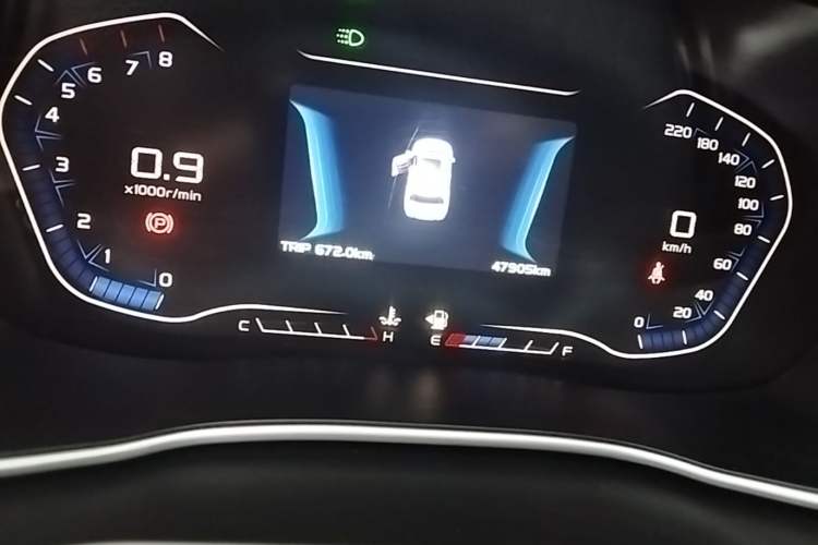 Used Geely Auto Vision X6 2018 1.8L Manual 4G Connect Luxury Edition Instrument Cluster