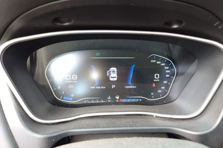 Used Geely Auto Vision X6 2018 1.4T CVT 4G Connected Flagship Edition Instrument Cluster