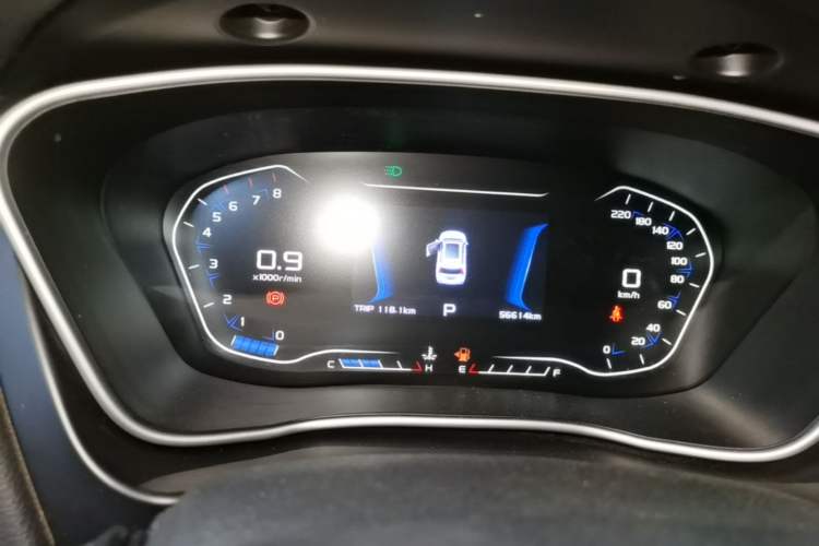 Used Geely Auto Vision X6 2018 1.4T CVT 4G Connected Flagship Edition Instrument Cluster