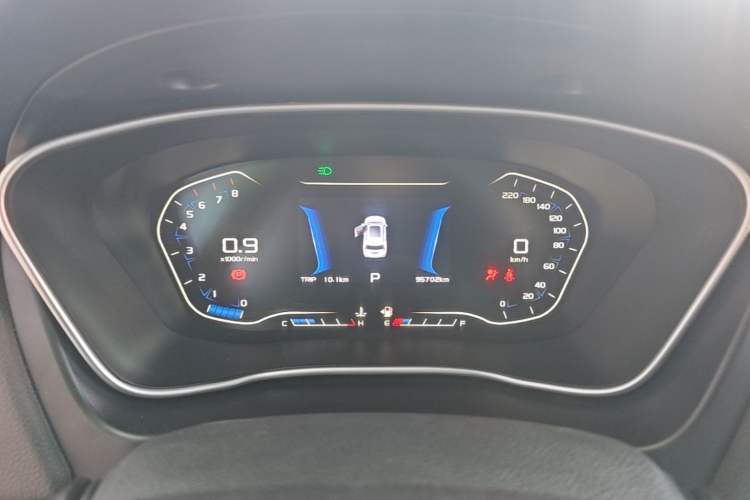 Used Geely Auto Vision X6 2018 1.4T CVT 4G Connected Flagship Edition Instrument Cluster
