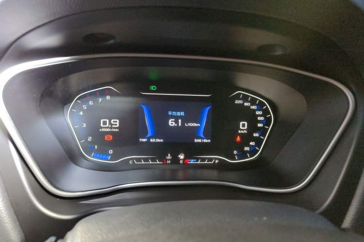 Used Geely Auto Vision X6 2018 1.8L Manual 4G Connect Luxury Edition Instrument Cluster