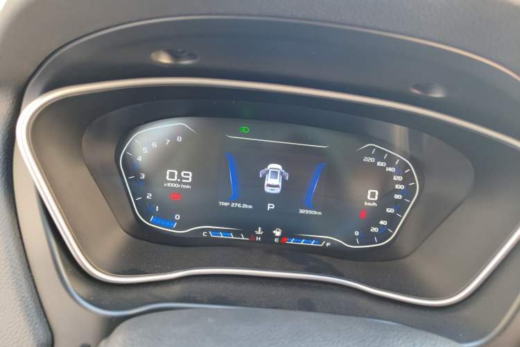 Used Geely Auto Vision X6 2018 1.4T CVT 4G Connected Flagship Edition Instrument Cluster