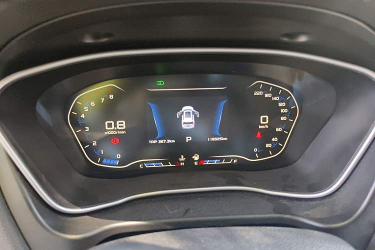 Used Geely Auto Vision X6 2018 1.4T CVT 4G Connected Flagship Edition Instrument Cluster