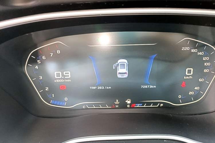 Used Geely Auto Vision X6 2018 1.8L Manual 4G Connect Luxury Edition Instrument Cluster