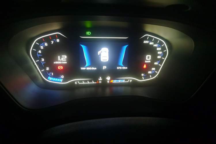 Used Geely Auto Vision X6 2018 1.4T CVT 4G Connected Flagship Edition Instrument Cluster