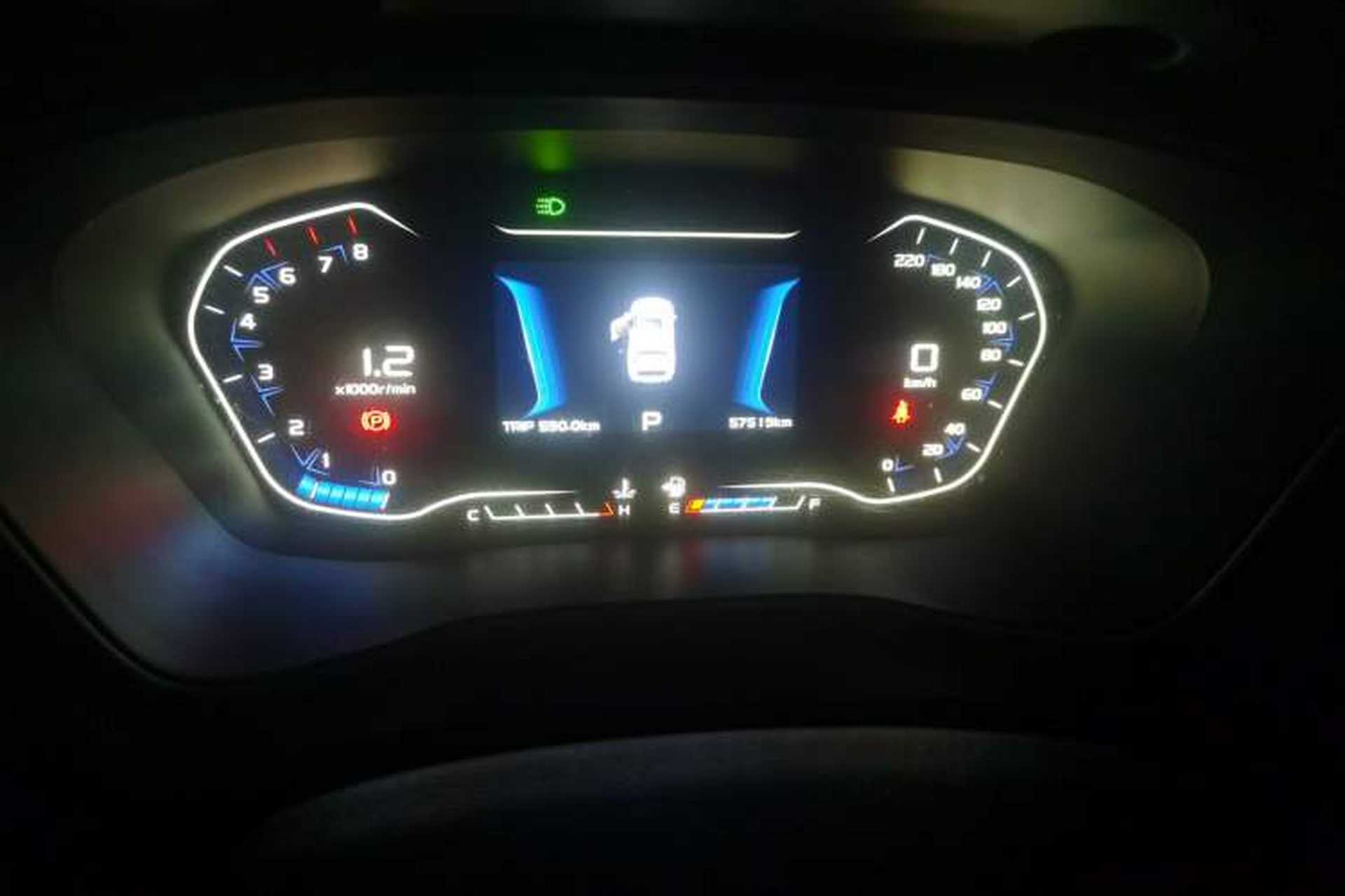 Used Geely Auto Vision X6 2018 1.4T CVT 4G Connected Flagship Edition Instrument Cluster