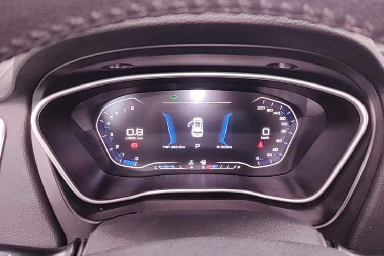 Used Geely Auto Vision X6 2018 1.4T CVT 4G Connected Flagship Edition Instrument Cluster
