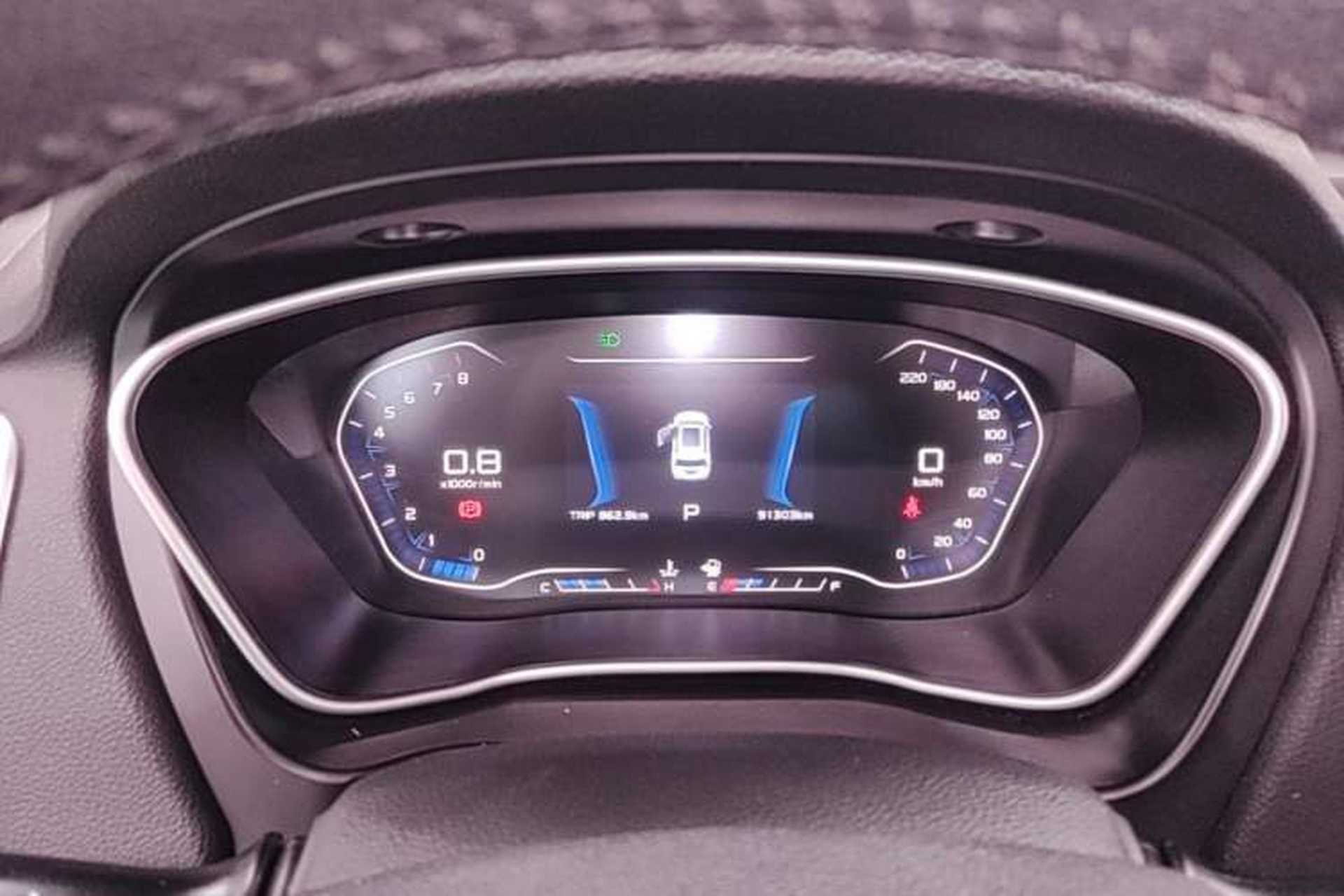 Used Geely Auto Vision X6 2018 1.4T CVT 4G Connected Flagship Edition Instrument Cluster