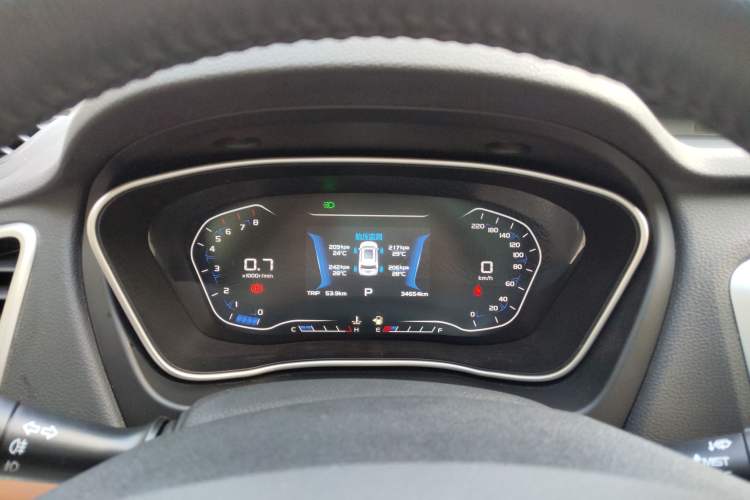 Used Geely Auto Vision X6 2018 1.4T CVT 4G Connected Flagship Edition Instrument Cluster