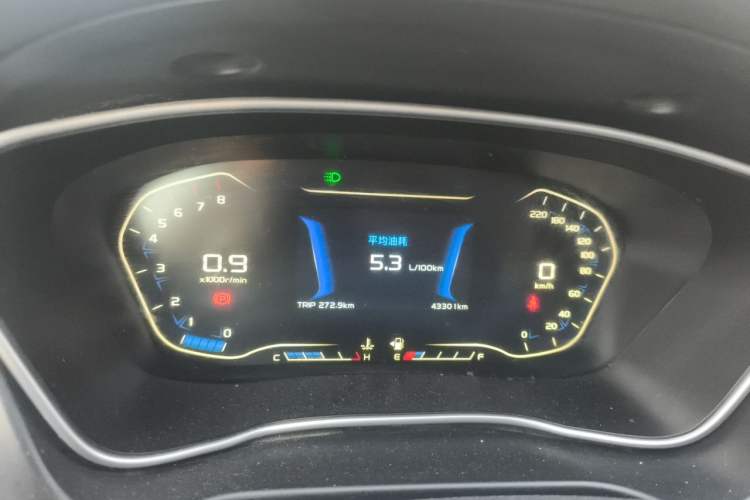 Used Geely Auto Vision X6 2018 1.8L Manual 4G Connect Luxury Edition Instrument Cluster