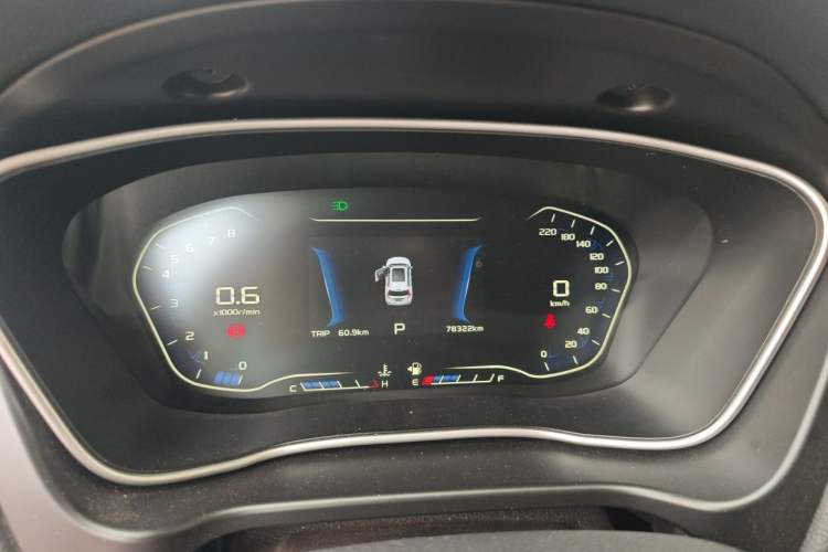 Used Geely Auto Vision X6 2018 1.4T CVT 4G Connected Luxury Version Instrument Cluster