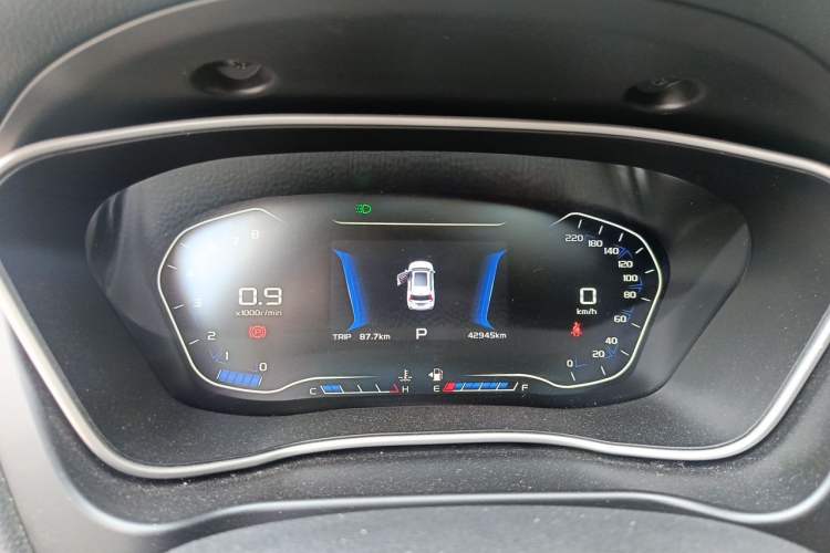 Used Geely Auto Vision X6 2018 1.4T CVT 4G Connected Luxury Version Instrument Cluster