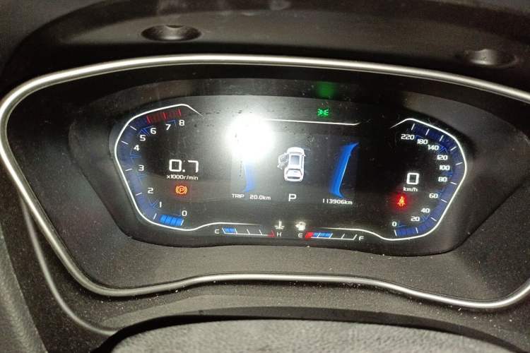 Used Geely Auto Vision X6 2018 1.4T CVT 4G Connected Flagship Edition Instrument Cluster