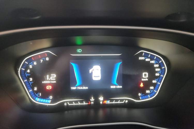 Used Geely Auto Vision X6 2018 1.8L Manual 4G Connect Luxury Edition Instrument Cluster