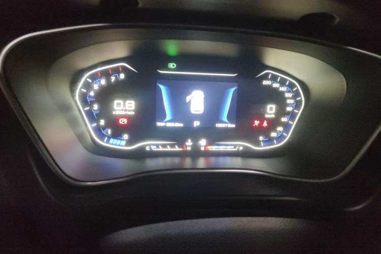 Used Geely Auto Vision X6 2018 1.4T CVT 4G Connected Flagship Edition Instrument Cluster