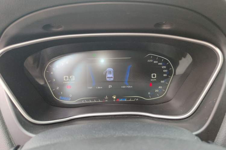 Used Geely Auto Vision X6 2018 1.4T CVT 4G Connected Luxury Version Instrument Cluster