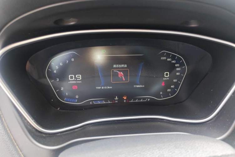 Used Geely Auto Vision X6 2018 1.8L Manual 4G Connect Luxury Edition Instrument Cluster