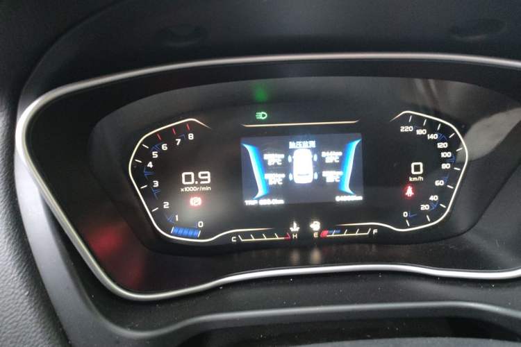Used Geely Auto Vision X6 2018 1.8L Manual 4G Connect Luxury Edition Instrument Cluster