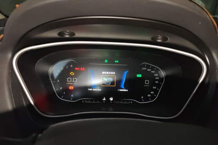 Used Geely Auto Vision X6 2018 1.8L Manual 4G Connect Luxury Edition Instrument Cluster