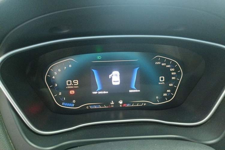 Used Geely Auto Vision X6 2018 1.8L Manual 4G Connect Luxury Edition Instrument Cluster