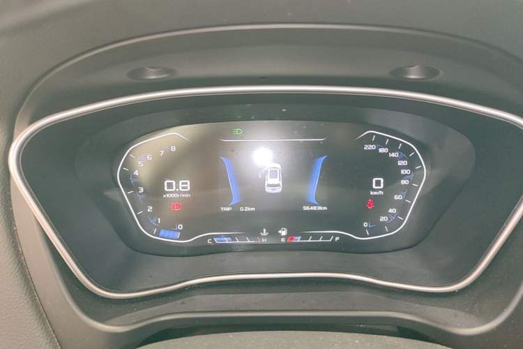 Used Geely Auto Vision X6 2018 1.8L Manual 4G Connect Luxury Edition Instrument Cluster