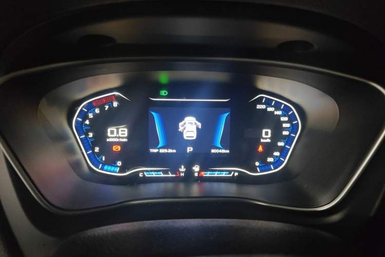 Used Geely Auto Vision X6 2018 1.4T CVT 4G Connected Flagship Edition Instrument Cluster