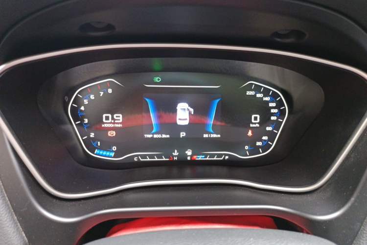 Used Geely Auto Vision X6 2018 1.4T CVT 4G Connected Flagship Edition Instrument Cluster