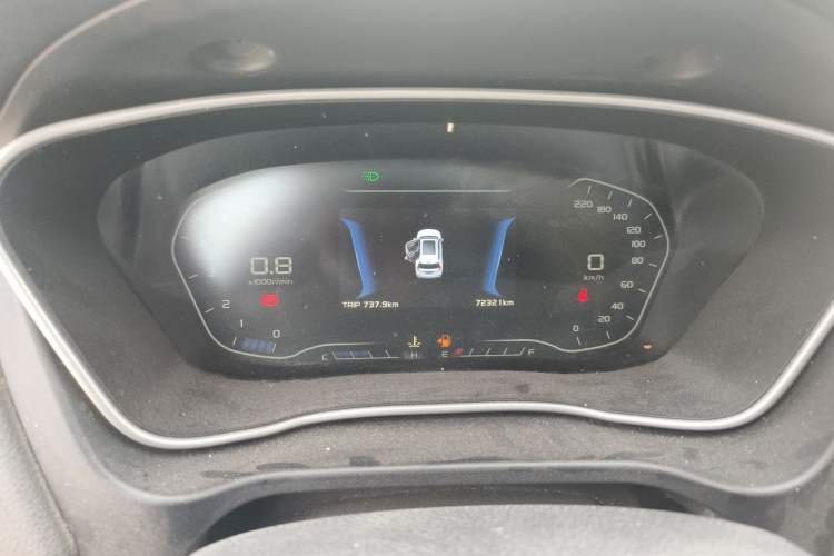 Used Geely Auto Vision X6 2018 1.8L Manual 4G Connect Luxury Edition Instrument Cluster