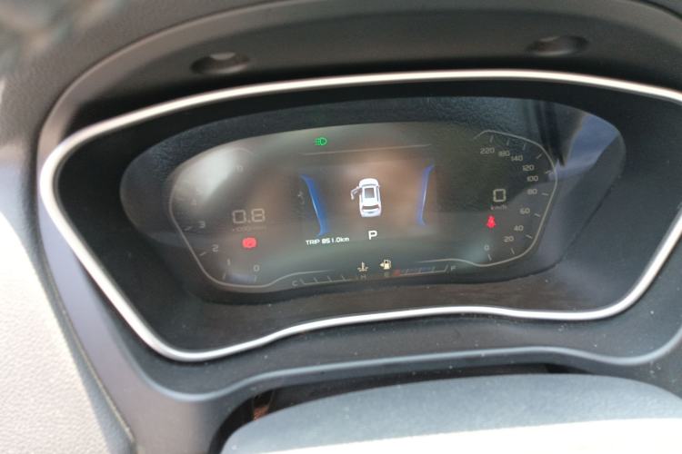 Used Geely Auto Vision X6 2018 1.4T CVT 4G Connected Luxury Version Instrument Cluster