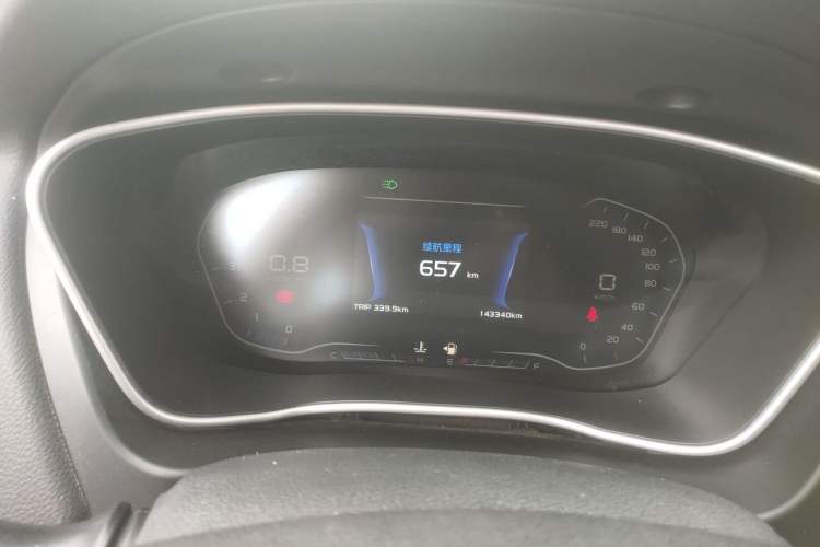 Used Geely Auto Vision X6 2018 1.8L Manual 4G Connect Luxury Edition Instrument Cluster