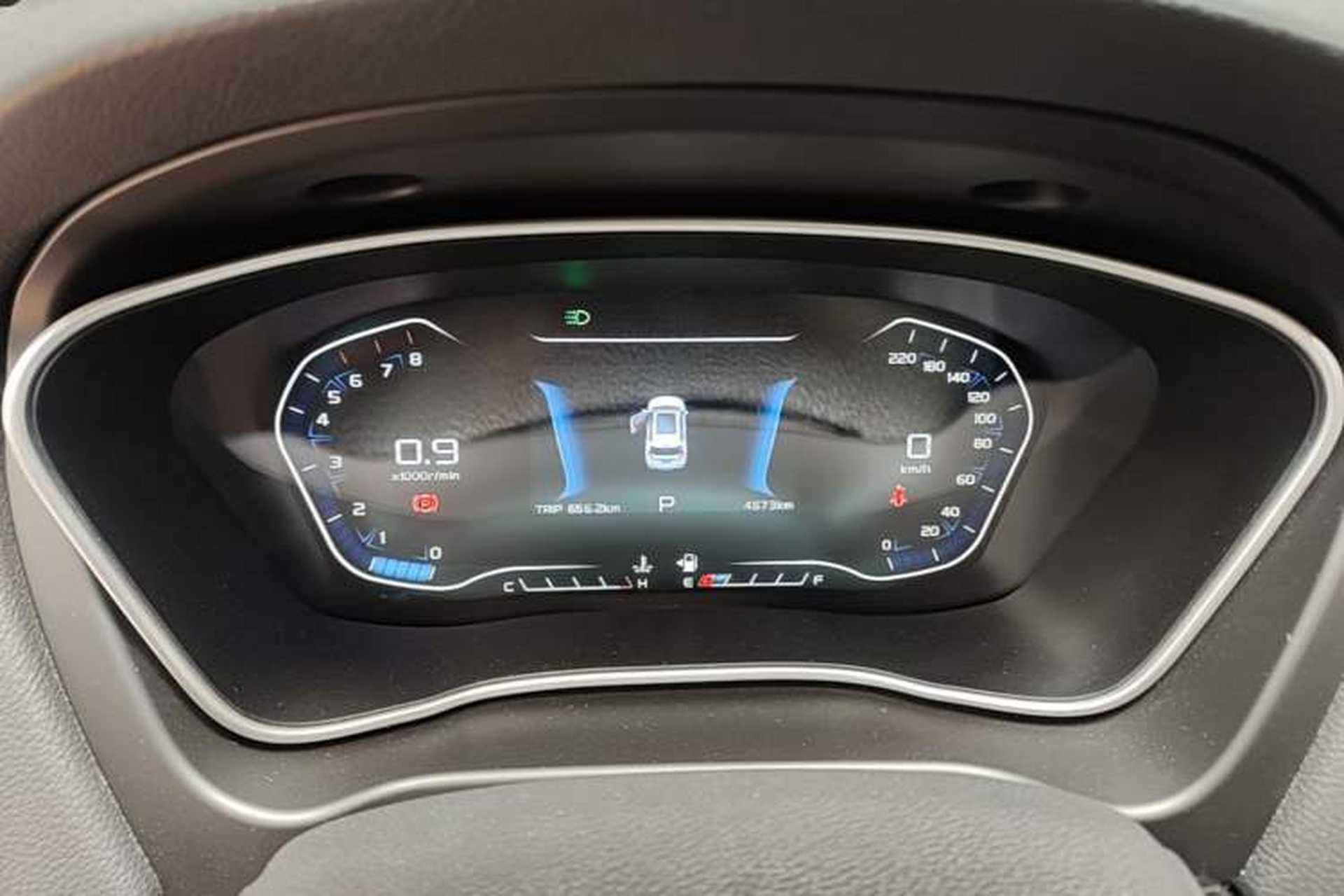 Used Geely Auto Vision X6 2018 1.4T CVT 4G Connected Flagship Edition Instrument Cluster
