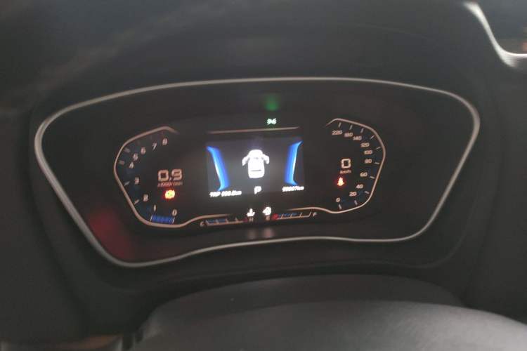 Used Geely Auto Vision X6 2018 1.4T CVT 4G Connected Flagship Edition Instrument Cluster