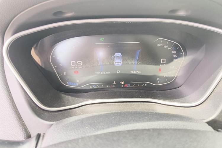 Used Geely Auto Vision X6 2018 1.4T CVT 4G Connected Flagship Edition Instrument Cluster