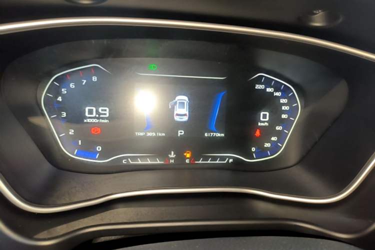 Used Geely Auto Vision X6 2018 1.4T CVT 4G Connected Flagship Edition Instrument Cluster