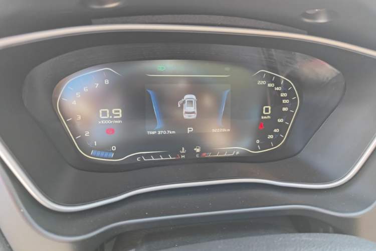Used Geely Auto Vision X6 2018 1.4T CVT 4G Connected Flagship Edition Instrument Cluster
