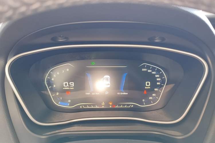 Used Geely Auto Vision X6 2018 1.4T CVT 4G Connected Flagship Edition Instrument Cluster