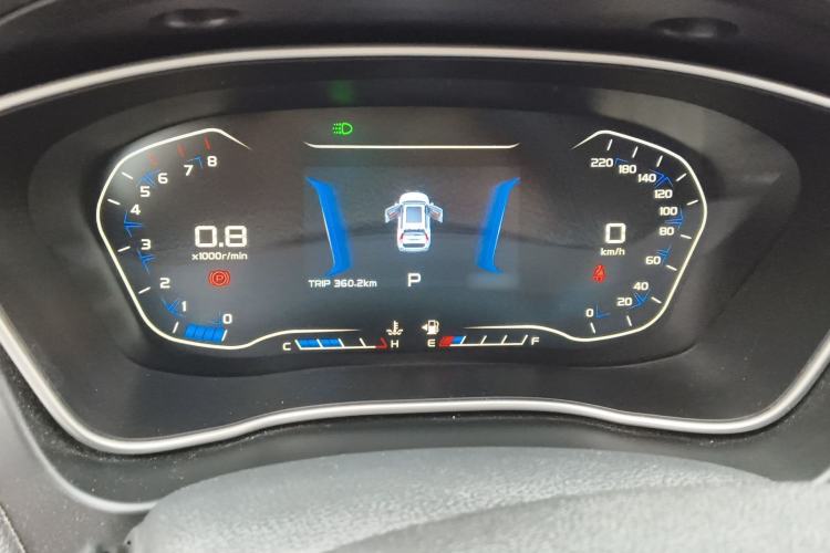 Used Geely Auto Vision X6 2018 1.4T CVT 4G Connected Luxury Version Instrument Cluster