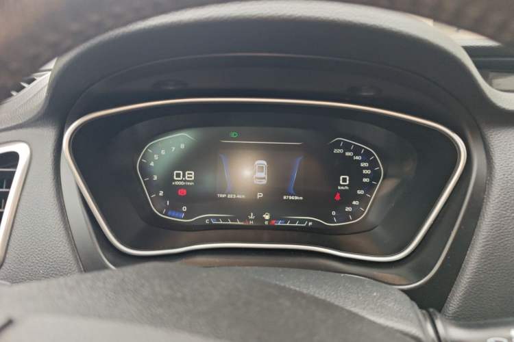 Used Geely Auto Vision X6 2018 1.4T CVT 4G Connected Flagship Edition Instrument Cluster