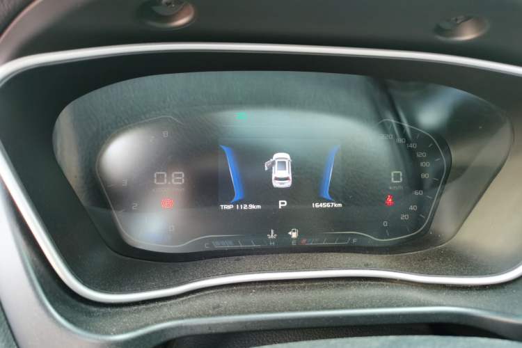Used Geely Auto Vision X6 2018 1.4T CVT 4G Connected Luxury Version Instrument Cluster