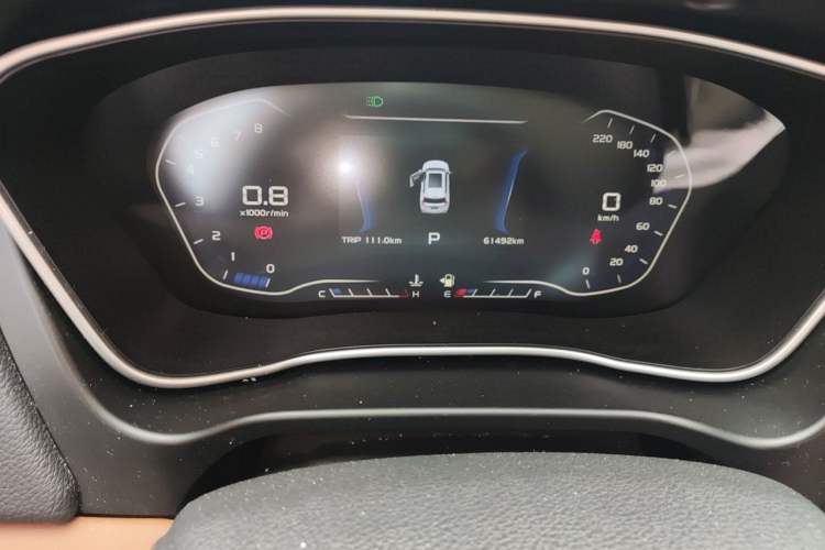 Used Geely Auto Vision X6 2018 1.4T CVT 4G Connected Flagship Edition Instrument Cluster
