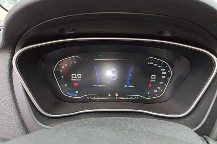 Used Geely Auto Vision X6 2018 1.8L Manual 4G Connect Luxury Edition Instrument Cluster
