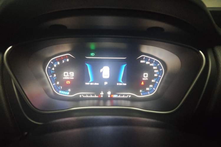 Used Geely Auto Vision X6 2018 1.4T CVT 4G Connected Luxury Version Instrument Cluster