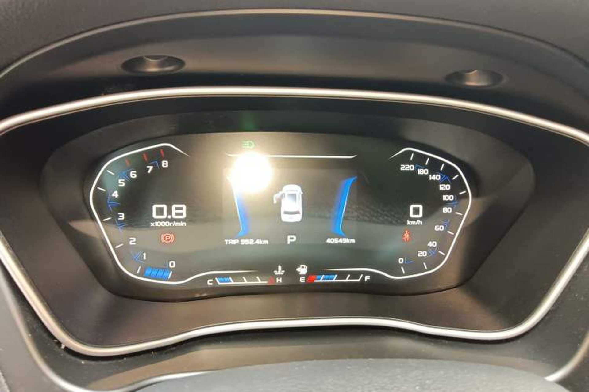 Used Geely Auto Vision X6 2018 1.4T CVT 4G Connected Flagship Edition Instrument Cluster
