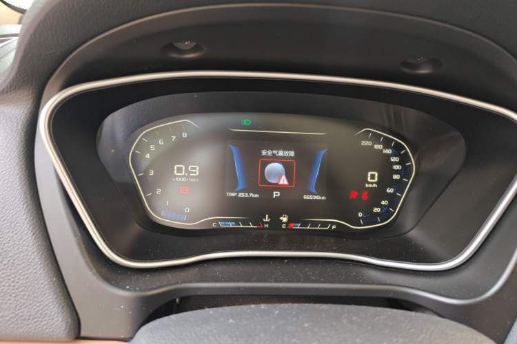 Used Geely Auto Vision X6 2018 1.4T CVT 4G Connected Flagship Edition Instrument Cluster