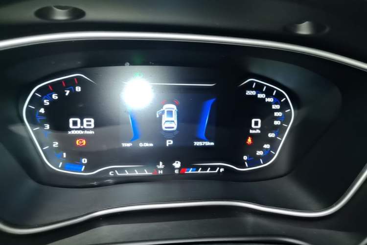 Used Geely Auto Vision X6 2018 1.4T CVT 4G Connected Flagship Edition Instrument Cluster