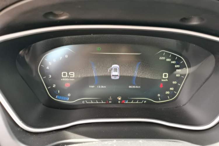 Used Geely Auto Vision X6 2018 1.8L Manual 4G Connect Luxury Edition Instrument Cluster