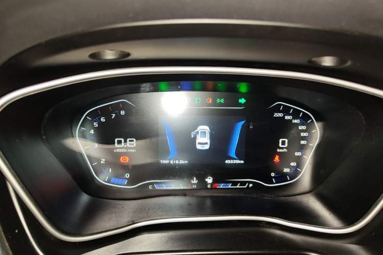 Used Geely Auto Vision X6 2018 1.8L Manual 4G Connect Luxury Edition Instrument Cluster