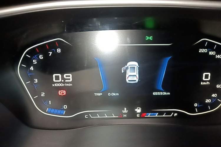 Used Geely Auto Vision X6 2018 1.8L Manual 4G Connect Luxury Edition Instrument Cluster