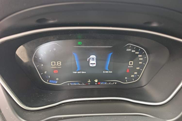 Used Geely Auto Vision X6 2018 1.8L Manual 4G Connect Luxury Edition Instrument Cluster